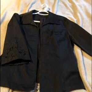 BAYA Jacket and Capri Pants Set